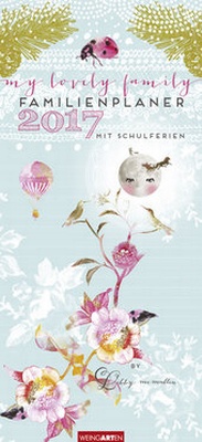 Abbildung von: Familienplaner My Lovely Family - Kalender 2017 - Weingarten