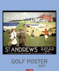 Abbildung von: Golf Poster - Kalender 2017 - Weingarten