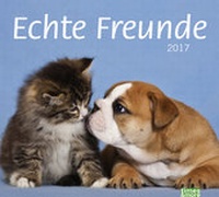 Abbildung von: times&more Echte Freunde Bildkalender - Kalender 2017 - Heye