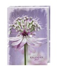 Cover: Flowers Kalenderbuch A5 - Kalender 2017 - Heye