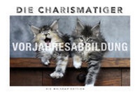 Bild vergrößern Bild: Whiskas Katzenkalender - Kalender 2017 - Heye