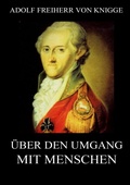 Cover: &Uuml;ber den Umgang mit Menschen - Jazzybee Verlag