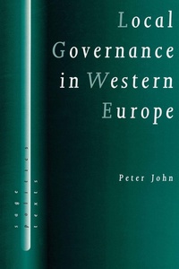 Enlarge image Cover: Local Governance in Western Europe - SAGE Publications Inc
