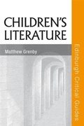 Cover: Children's Literature - Edinburgh University Press