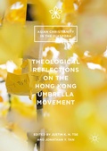 Cover: Theological Reflections on the Hong Kong Umbrella Movement - Palgrave MacMillan