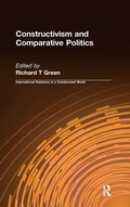 Cover: Constructivism and Comparative Politics - Routledge