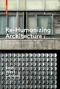 Enlarge image Cover: Re-Humanizing Architecture - Birkhäuser