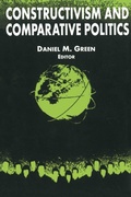 Cover: Constructivism and Comparative Politics - Routledge