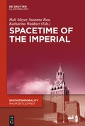Cover: SpaceTime of the Imperial - De Gruyter Oldenbourg