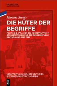 Abbildung von: Die Hüter der Begriffe - De Gruyter Oldenbourg