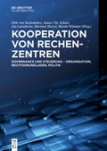 Cover: Kooperation von Rechenzentren - De Gruyter Oldenbourg