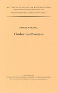 Cover: Flaubert und Fontane - Bayerische Akademie der Wissenschaften