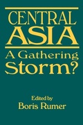 Cover: Central Asia - Routledge