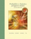 Cover: Probability & Statistics for Engineers & Scientists, Mylab Statistics Update with Mylab Statistics Plus Pearson Etext -- Access Card Package - Pearson