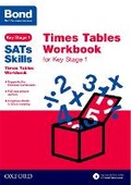 Cover: Bond Skills Times Tables for Key Stage 1 - Oxford University Press