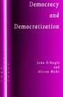 Cover: Democracy and Democratization - SAGE Publications Inc