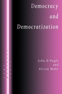 Cover: Democracy and Democratization - SAGE Publications Inc