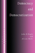 Cover: Democracy and Democratization - SAGE Publications Inc