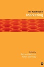 Cover: Handbook of Marketing - SAGE Publications Inc