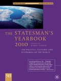 Cover: The Statesman's Yearbook 2010 - Palgrave Macmillan