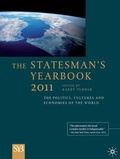 Cover: The Statesman's Yearbook 2011 - Palgrave Macmillan