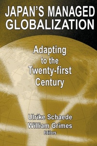 Enlarge image Cover: Japan's Managed Globalization - Routledge