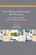Cover: Surveilling and Securing the Olympics - Palgrave Macmillan