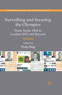 Enlarge image Cover: Surveilling and Securing the Olympics - Palgrave Macmillan