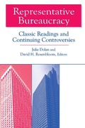 Cover: Representative Bureaucracy - Routledge
