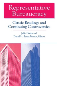 Enlarge image Cover: Representative Bureaucracy - Routledge