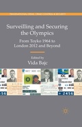 Cover: Surveilling and Securing the Olympics - Palgrave Macmillan