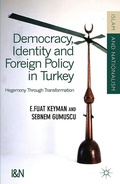 Cover: Democracy, Identity and Foreign Policy in Turkey - Palgrave Macmillan