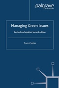 Cover: Managing Green Issues - Palgrave Macmillan
