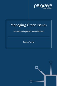 Enlarge image Cover: Managing Green Issues - Palgrave Macmillan