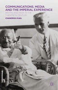 Cover: Communications, Media and the Imperial Experience - Palgrave Macmillan
