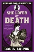 Cover: She Lover Of Death - Weidenfeld and Nicholson