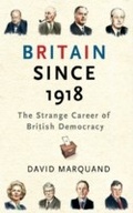 Cover: Britain Since 1918 - Weidenfeld and Nicholson