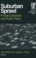 Cover: Suburban Sprawl - Routledge