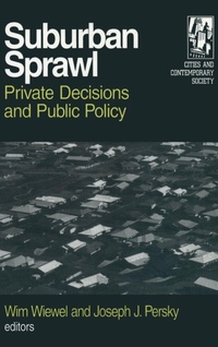 Enlarge image Cover: Suburban Sprawl - Routledge
