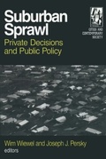 Cover: Suburban Sprawl - Routledge