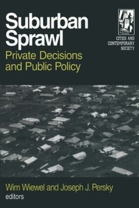 Enlarge image Cover: Suburban Sprawl - Routledge