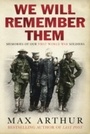 Cover: We Will Remember Them - Weidenfeld and Nicholson