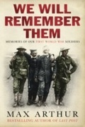 Cover: We Will Remember Them - Weidenfeld and Nicholson