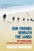 Cover: Our Friends Beneath the Sands - Weidenfeld & Nicolson