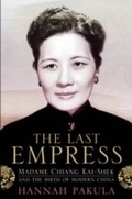 Cover: The Last Empress - Weidenfeld and Nicholson