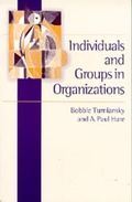 Cover: Individuals and Groups in Organizations - SAGE Publications Inc
