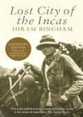 Cover: Lost City of the Incas - Weidenfeld & Nicolson