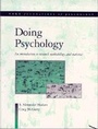 Cover: Doing Psychology - SAGE Publications Inc