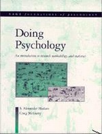 Enlarge image Cover: Doing Psychology - SAGE Publications Inc