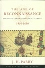 Cover: The Age of Reconnaissance - Weidenfeld & Nicolson